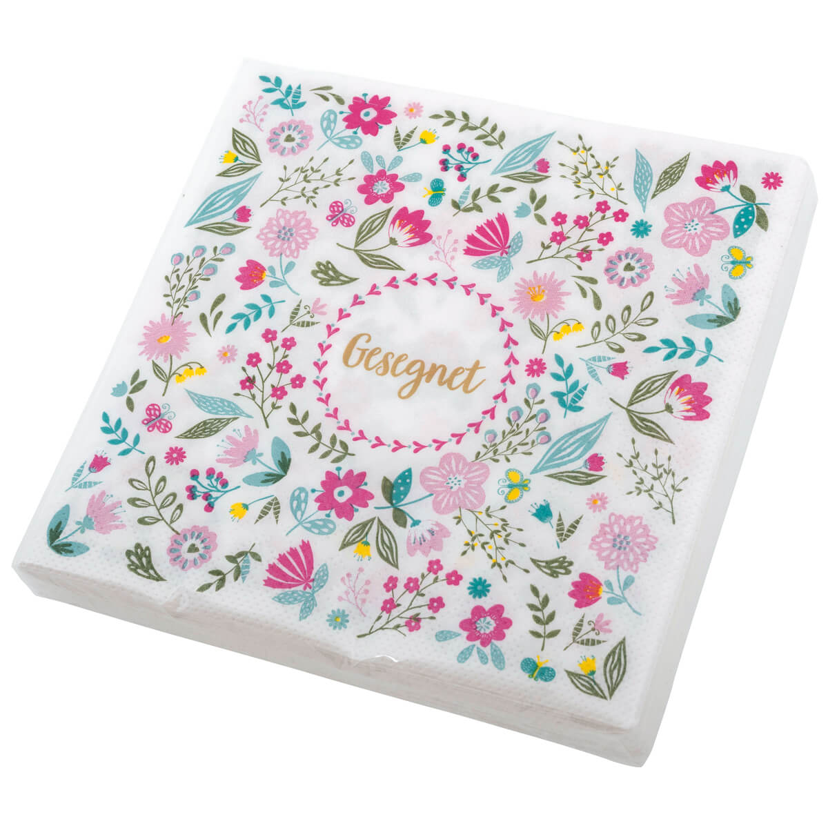 Praisent-servietten-gesegnet-5721-Verpackung Serviette Gesegnet