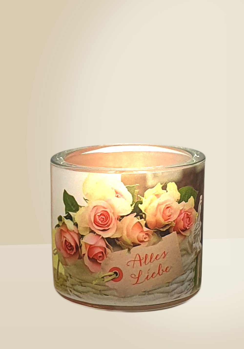 Glaslicht  Alles Liebe