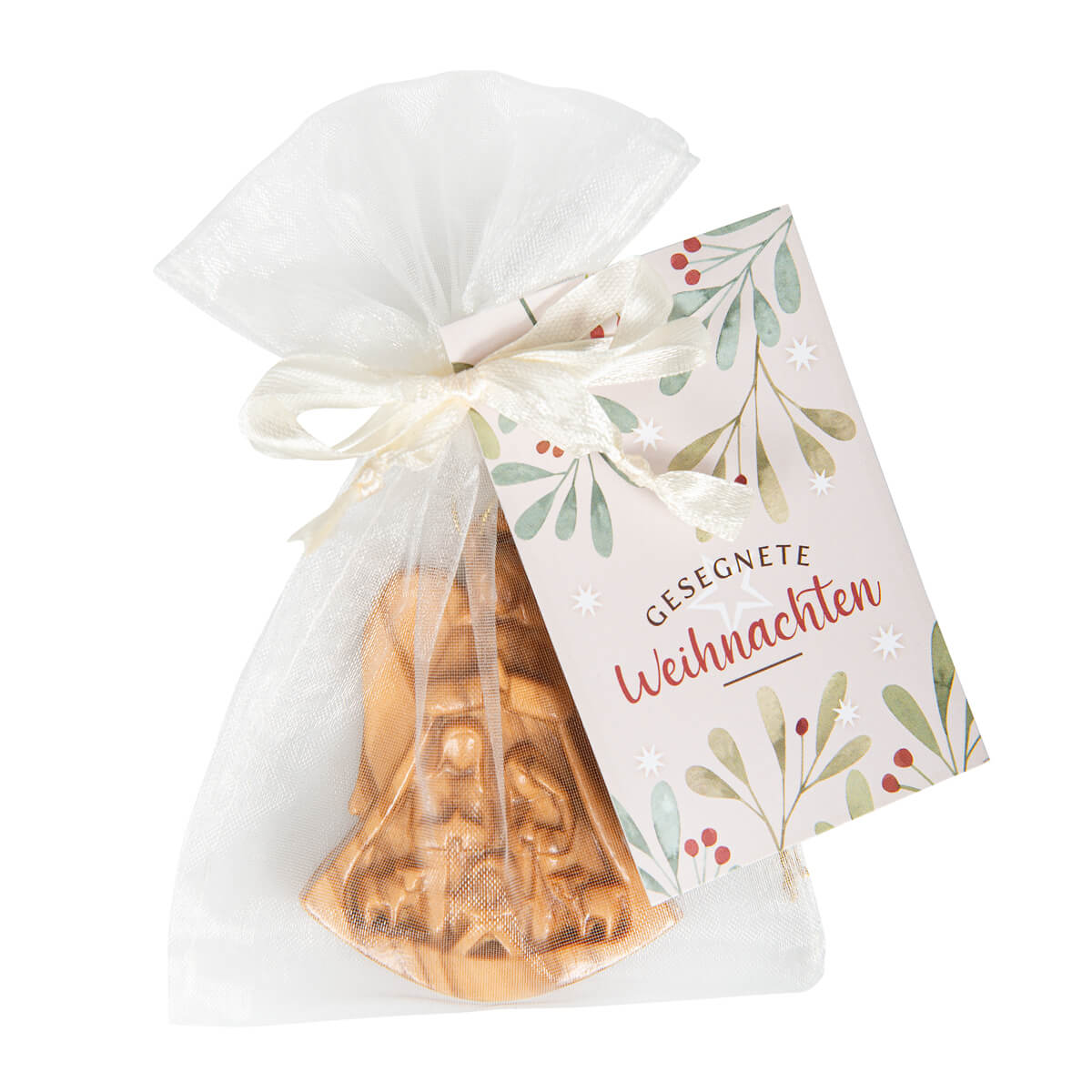 Weihnachtsgebäck, Lebkuchen, Keks, Goldene Schale, Geschenkverpackung