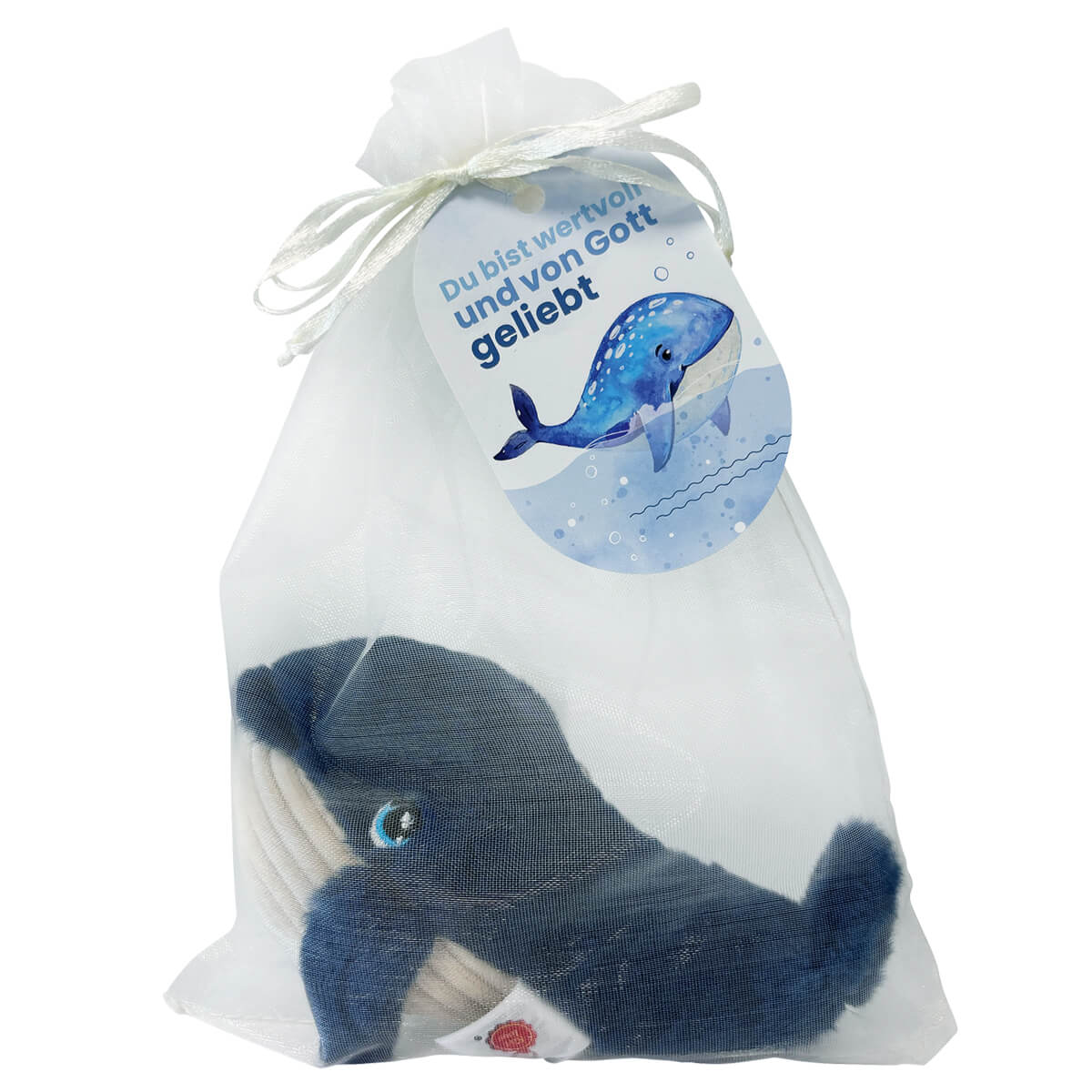 Schmusetier, Puppenfigur, Hase, Stofftier, Geschenkverpackung