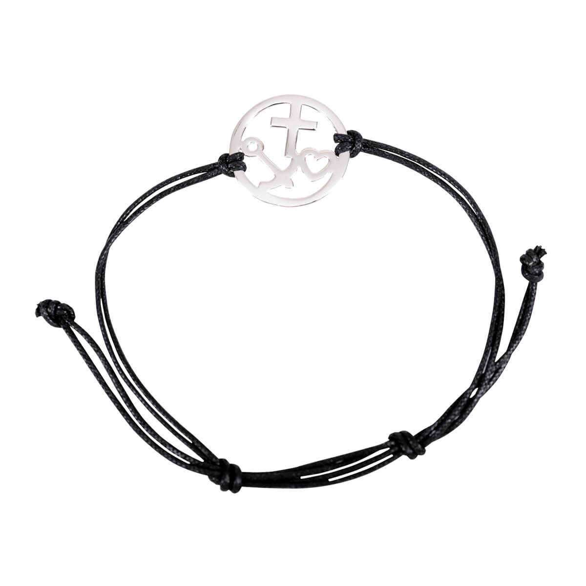 armband-symbole-silber-textilband-praisent-6363
