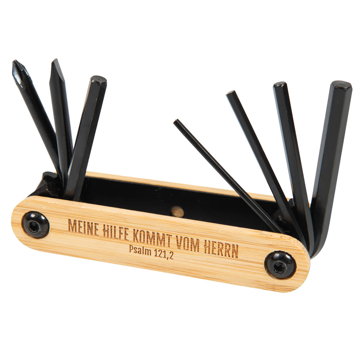 Schraubendreher-Set, Mini-Schraubendreher, Mehrfach-Schraubenzieher, Holzgriff, Kaufwerkzeug