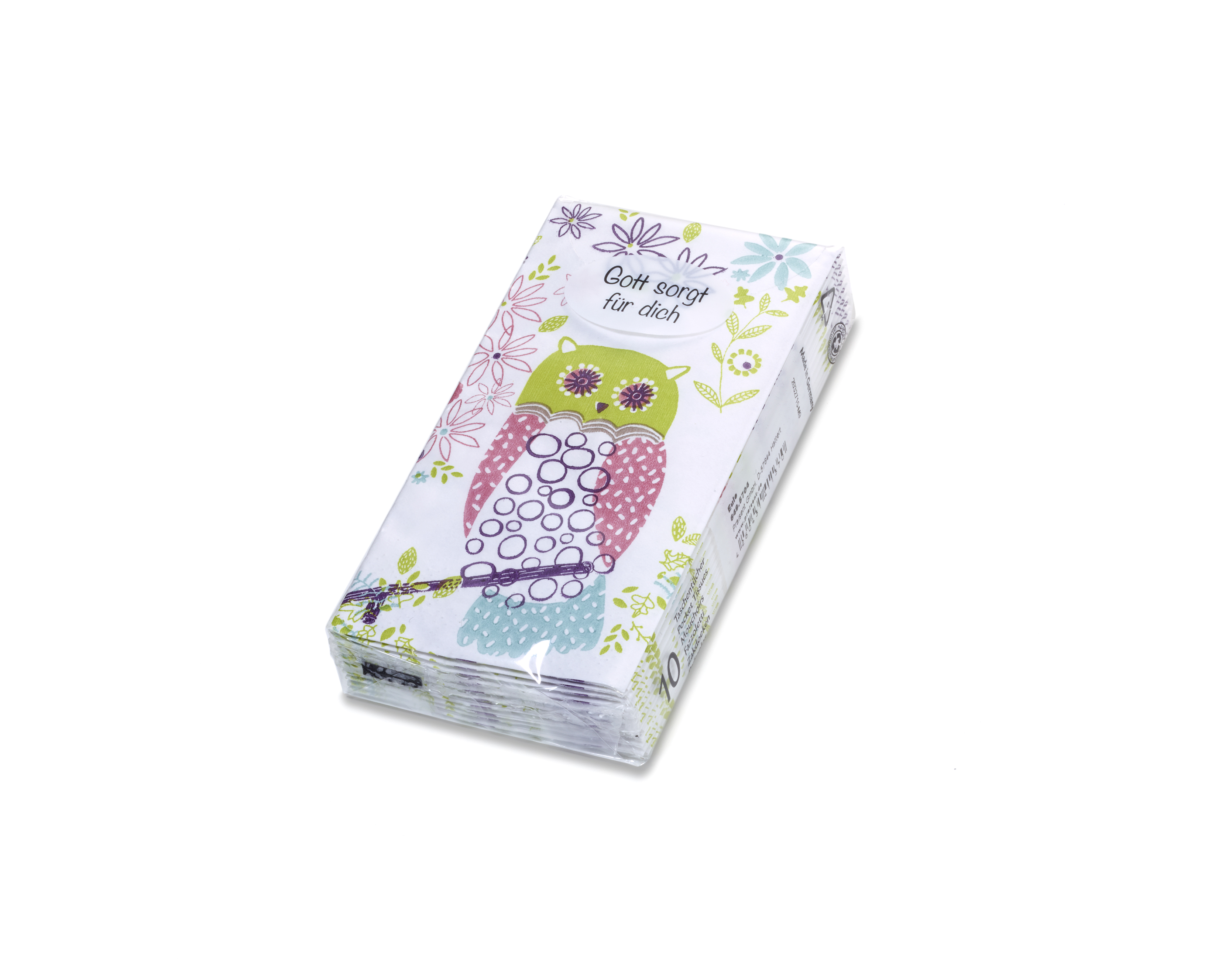 795_0 Papiertaschentücher Eule