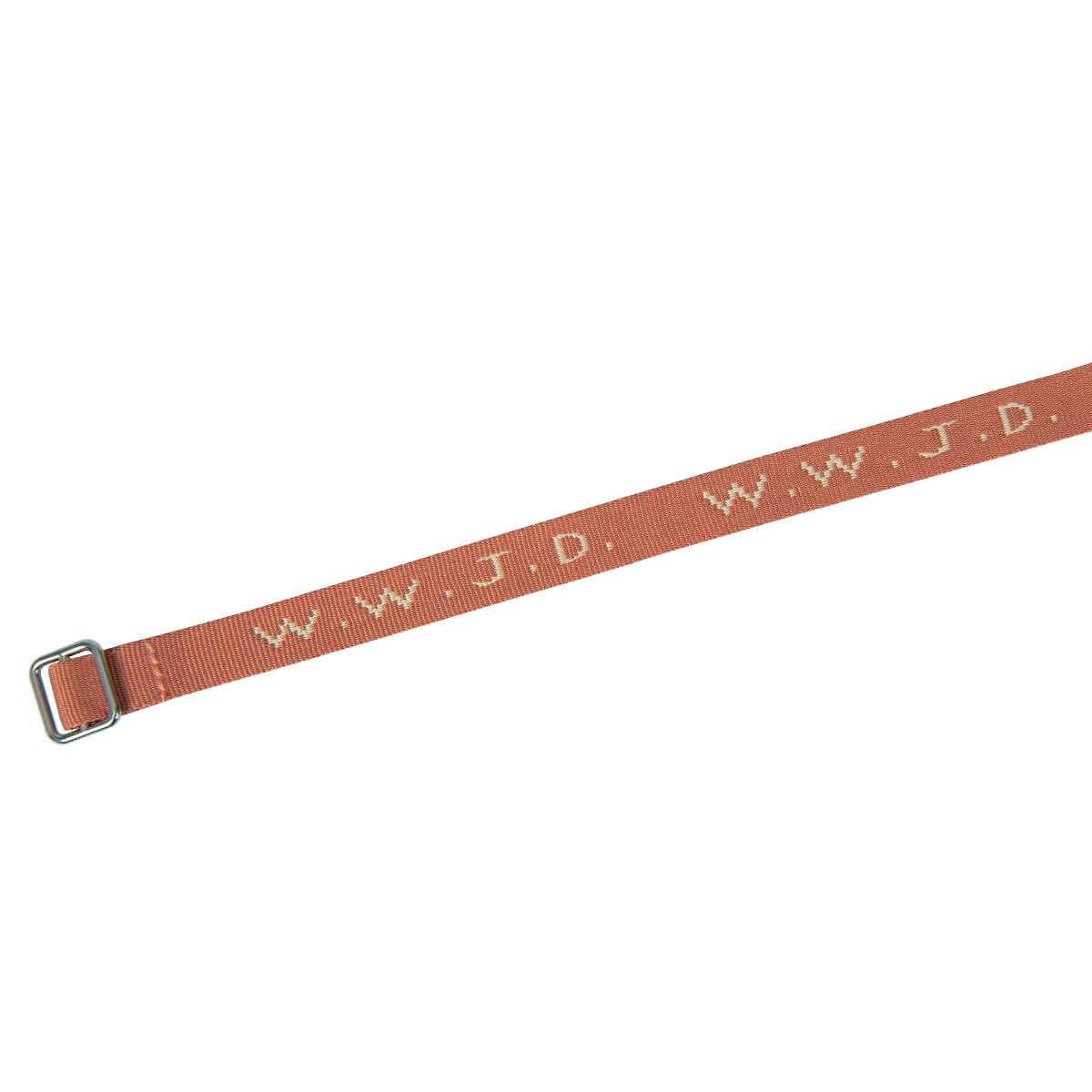 Armband gewebt WWJD