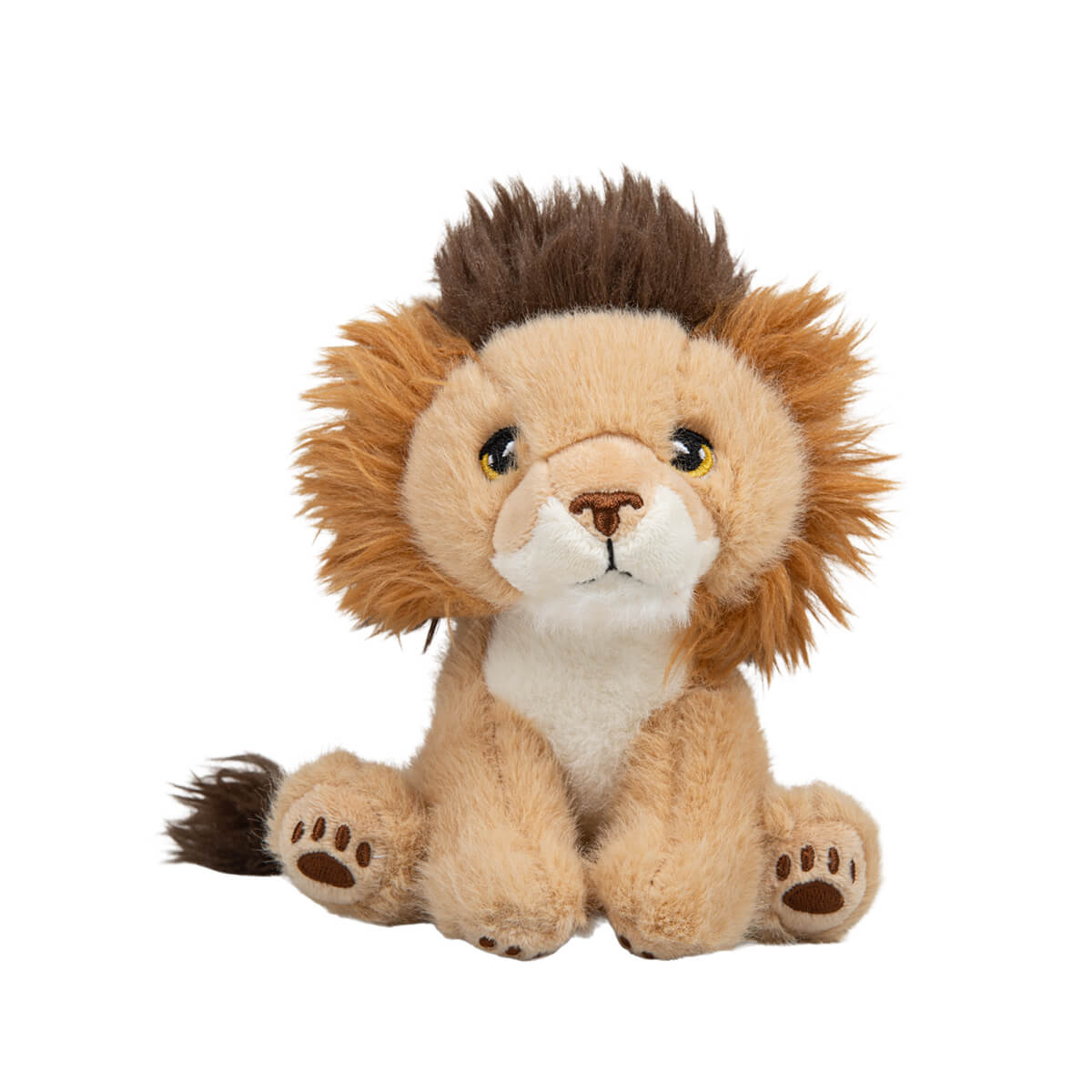 Plüsch, Löwe, Stofftier, Tierfigur, kuscheltier