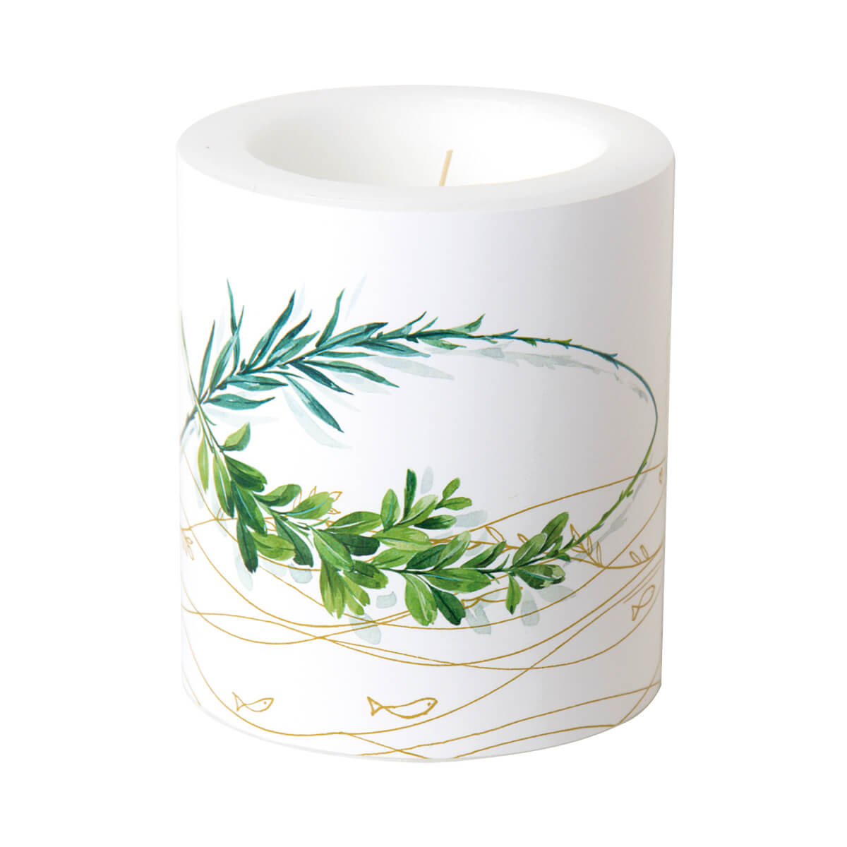 Praisent-wachskerze-glauben-Kerzen-5059 Wachskerze Windlicht Glauben