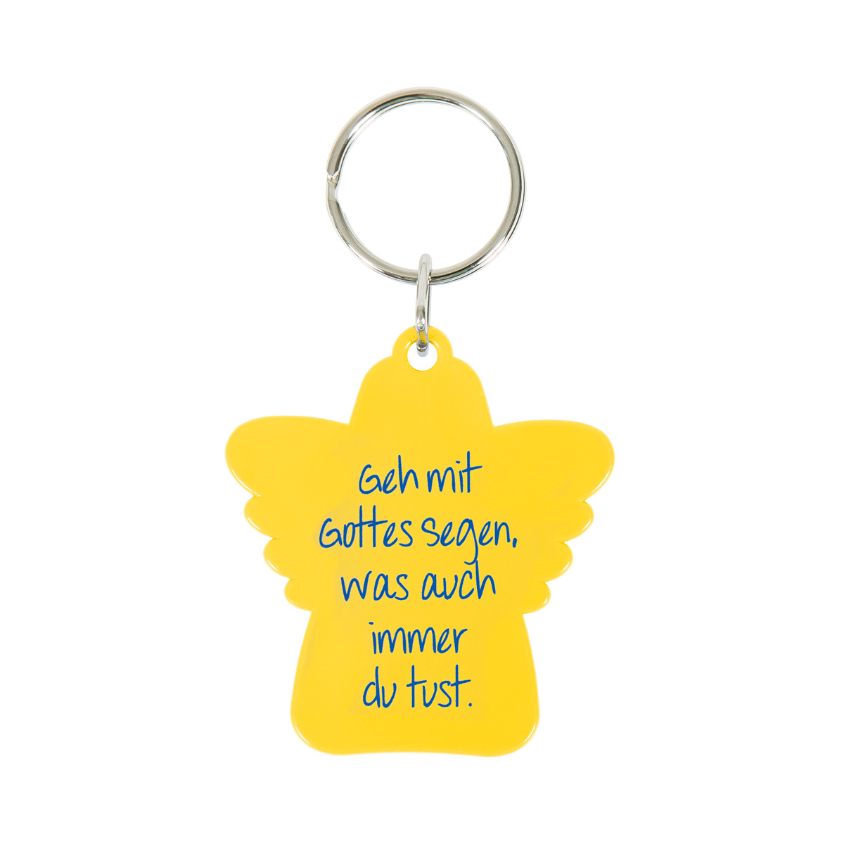 Schlussselanhaenger-Engel-Tilda-gelb Schlüsselanhänger Engel Tilda gelb