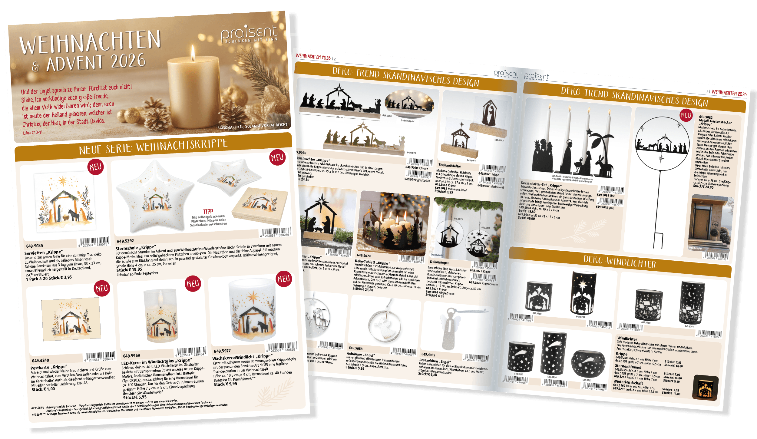 Krippe, Weihnachtsdekoration, Kerzenhalter, Stoffstern, Kristallfigur, weihnachtsdeko, krippe, stempelelement, kerzen, figuren