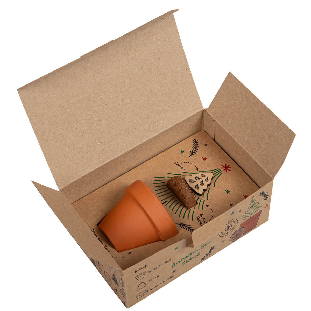 Kübelpflanze, Topf, Terracotta, Gartenbox, Set