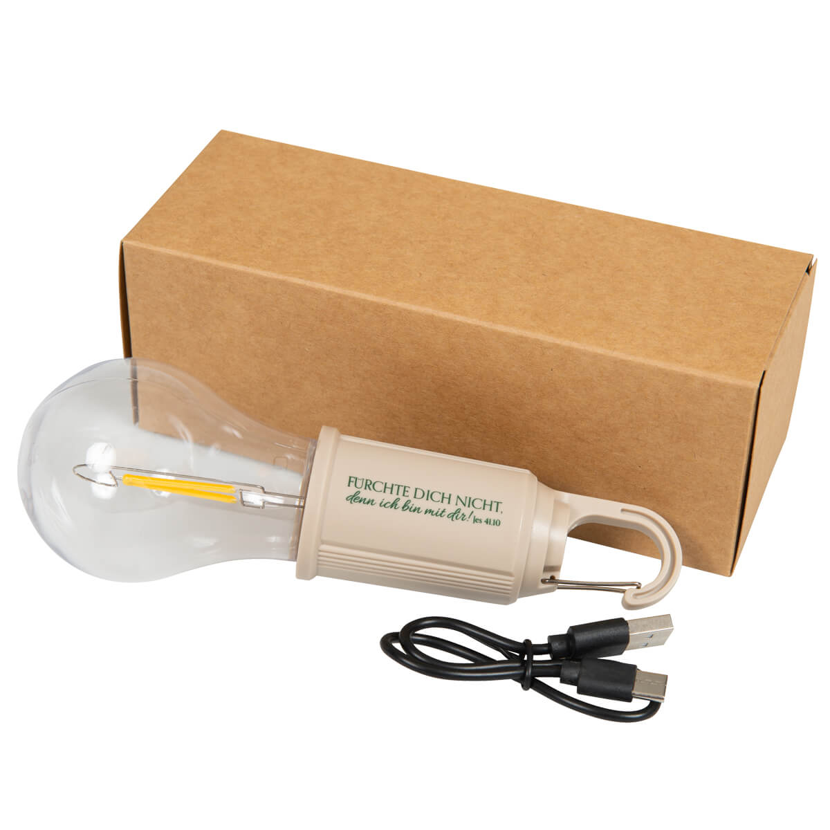Glühbirne, USB-Ladekabel, Tragbare Lampe, Nachtlicht, Beleuchtung