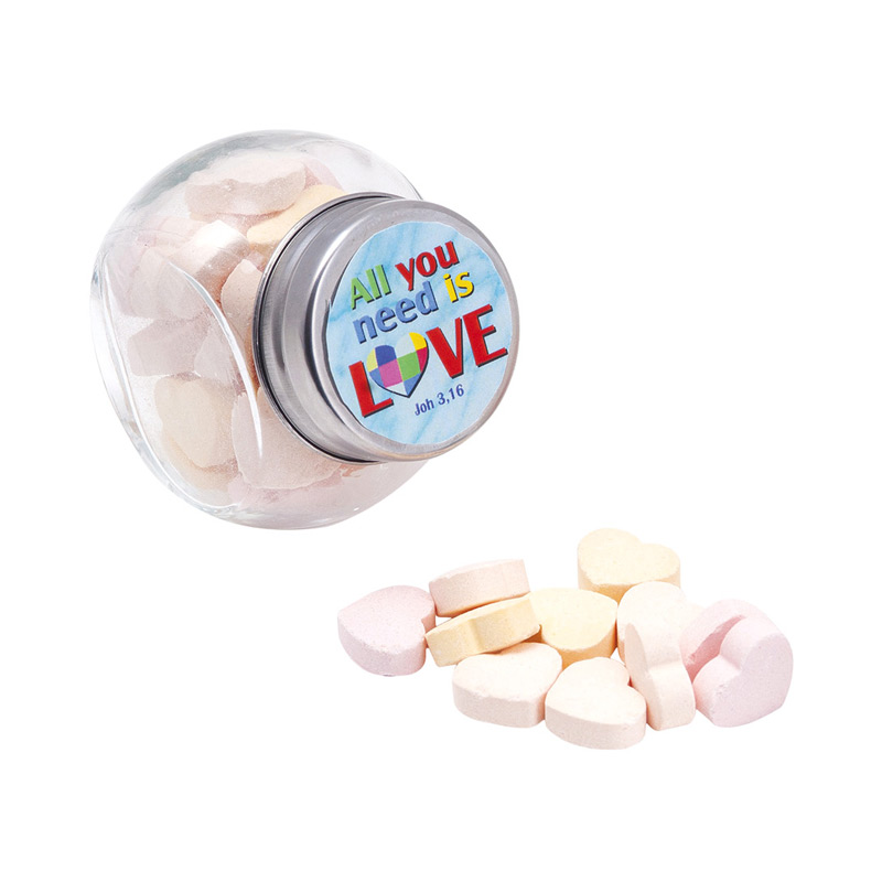 Bonnbonglas-Love Bonbonglas Love