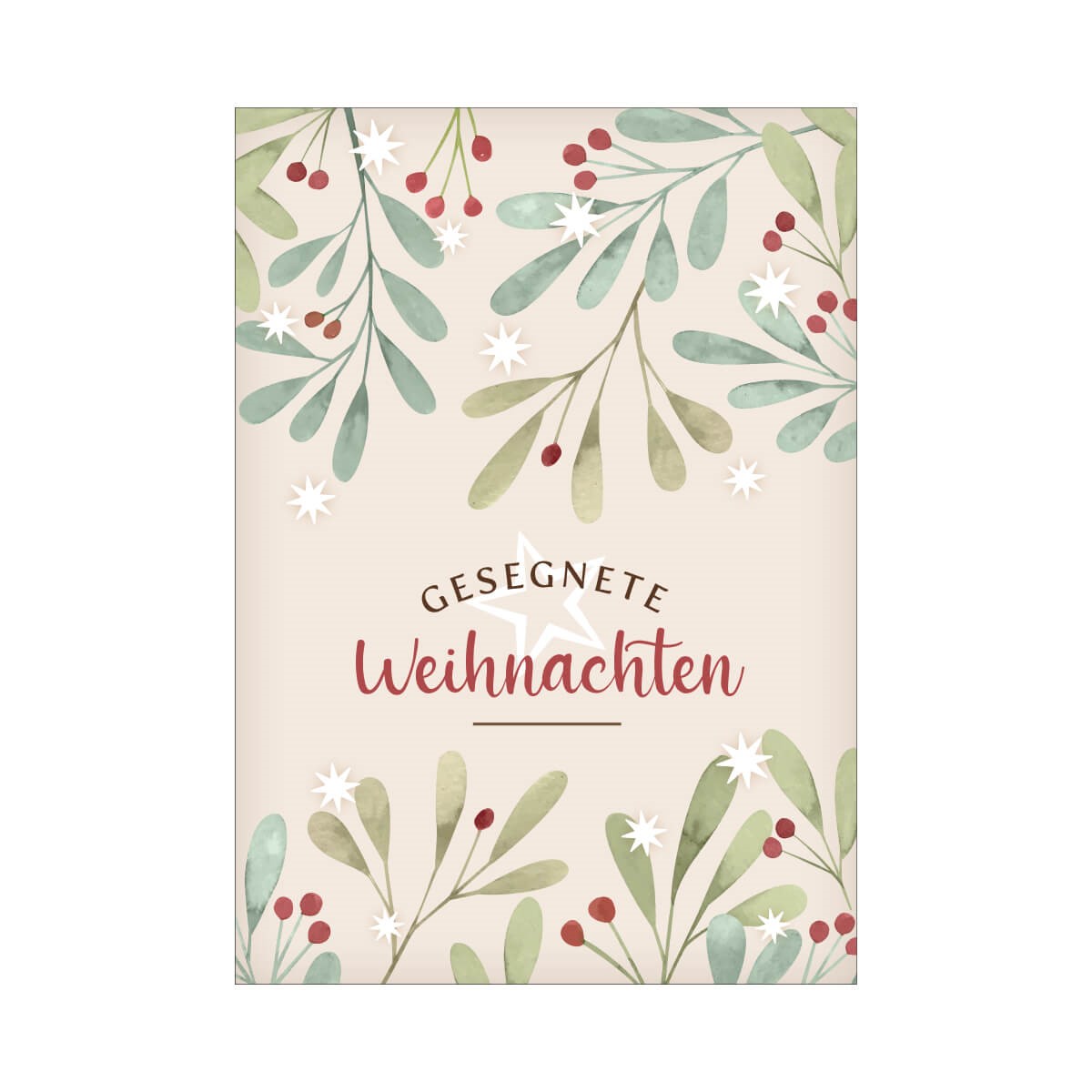 Postkarte-Weihnachten