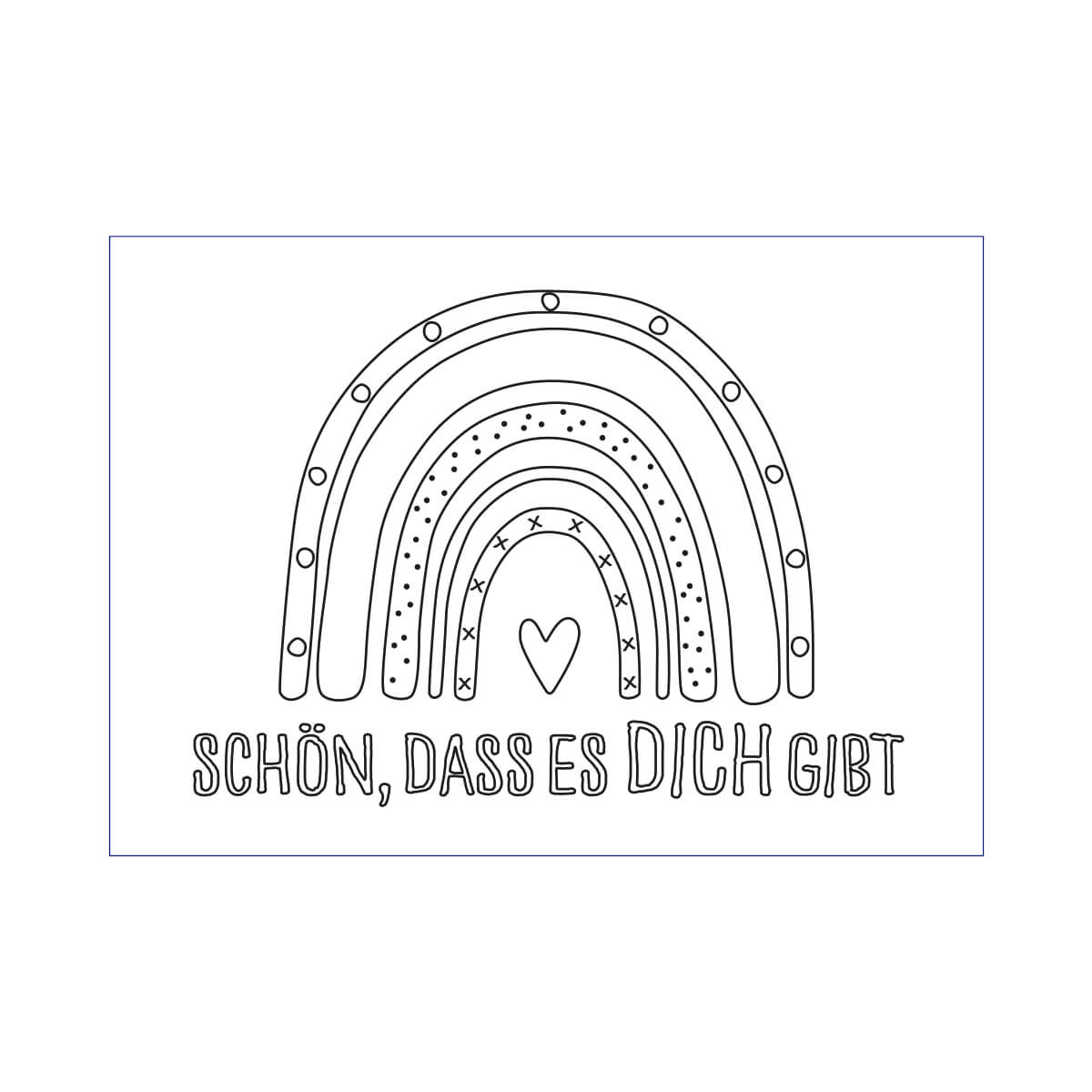 4195-postkarte-regenbogen-1 Postkarte Regenbogen