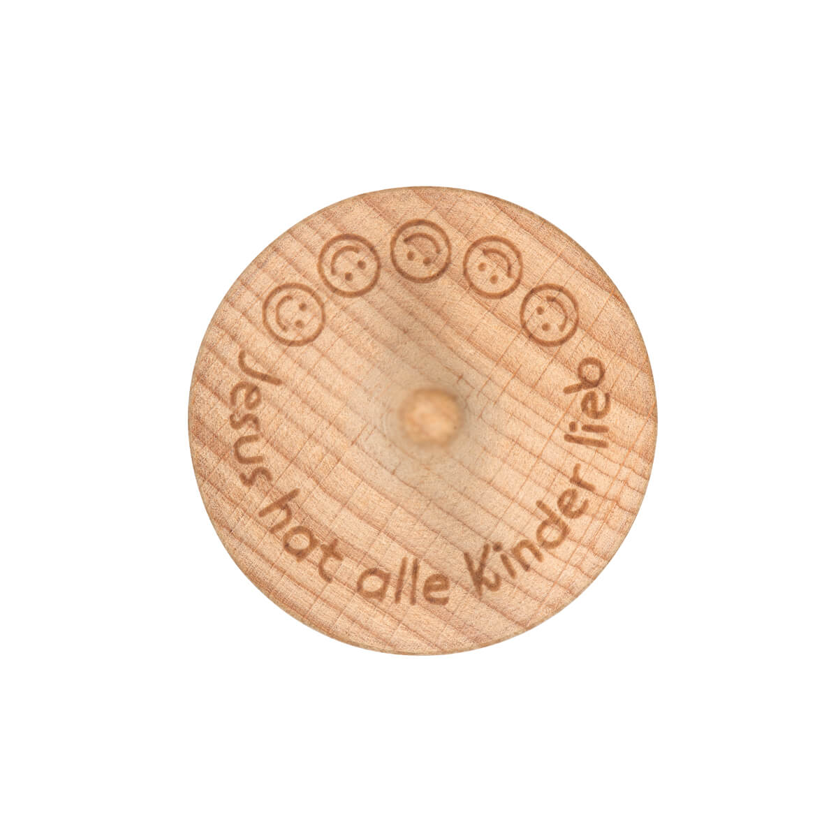 kreisel-holz-jesus-kinder-smileys-praisent-8042