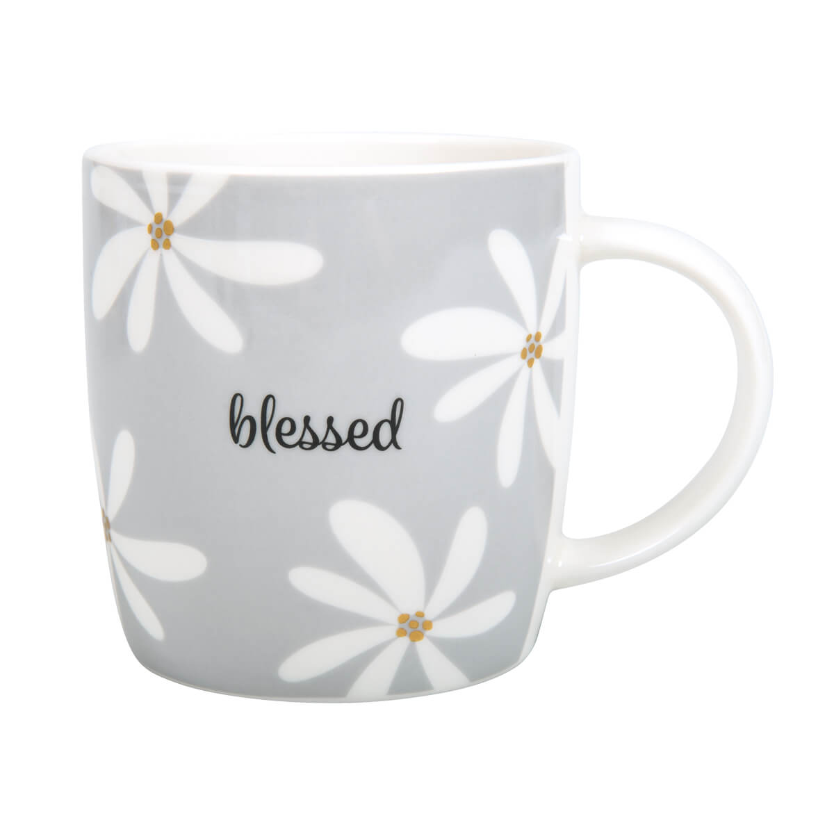Tasse, Becher, Porzellan, Blumenmuster, Blessed, tasse, Becher, Keramiktasse, Blumenmuster, gesegnet