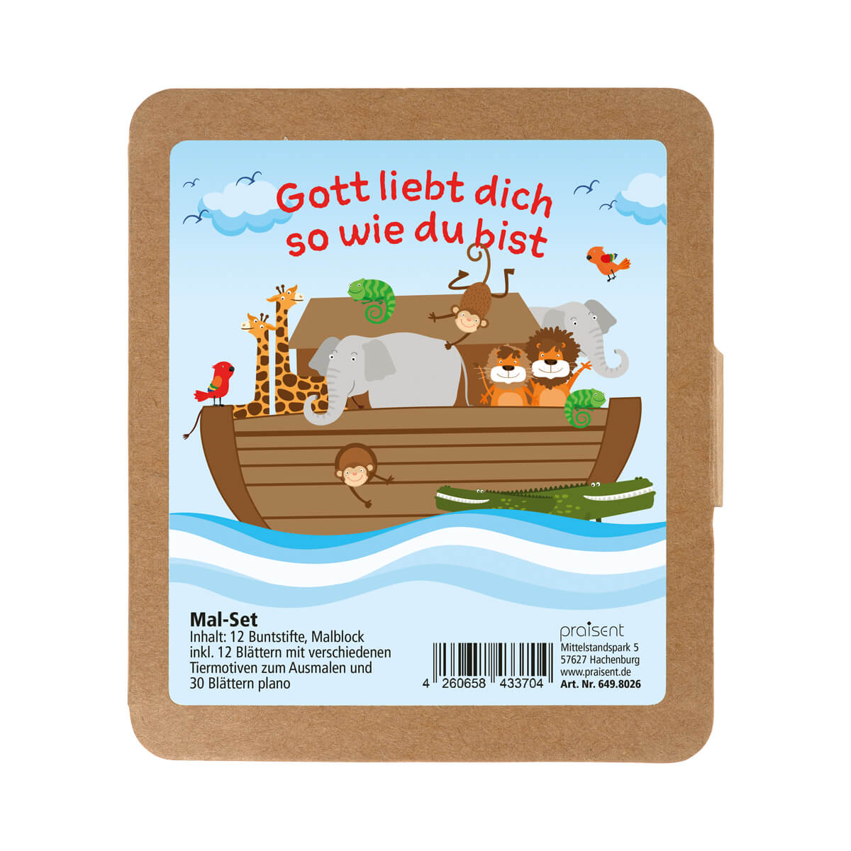 malset-karton-arche-noah-praisent-8026 Mal-Set Arche Noah