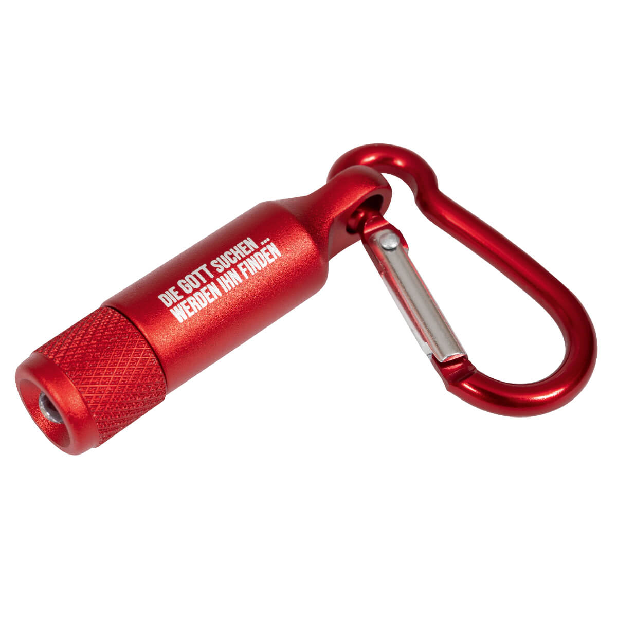 Mini Taschenlampe Karabiner