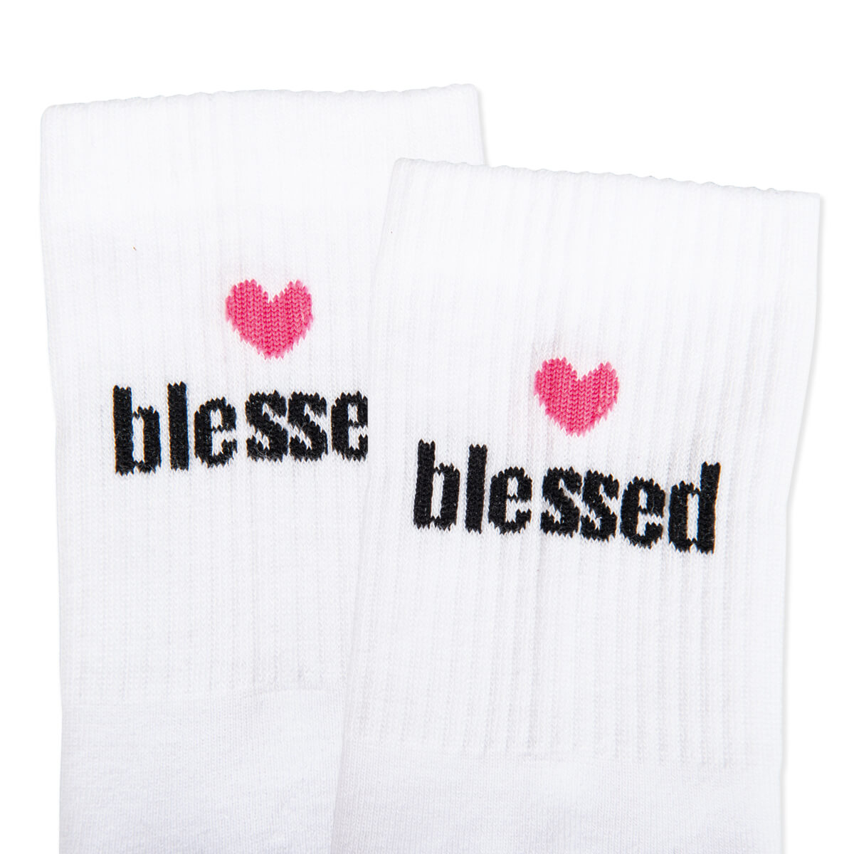 Socken, Kreise, Herz, Weiß, Textil