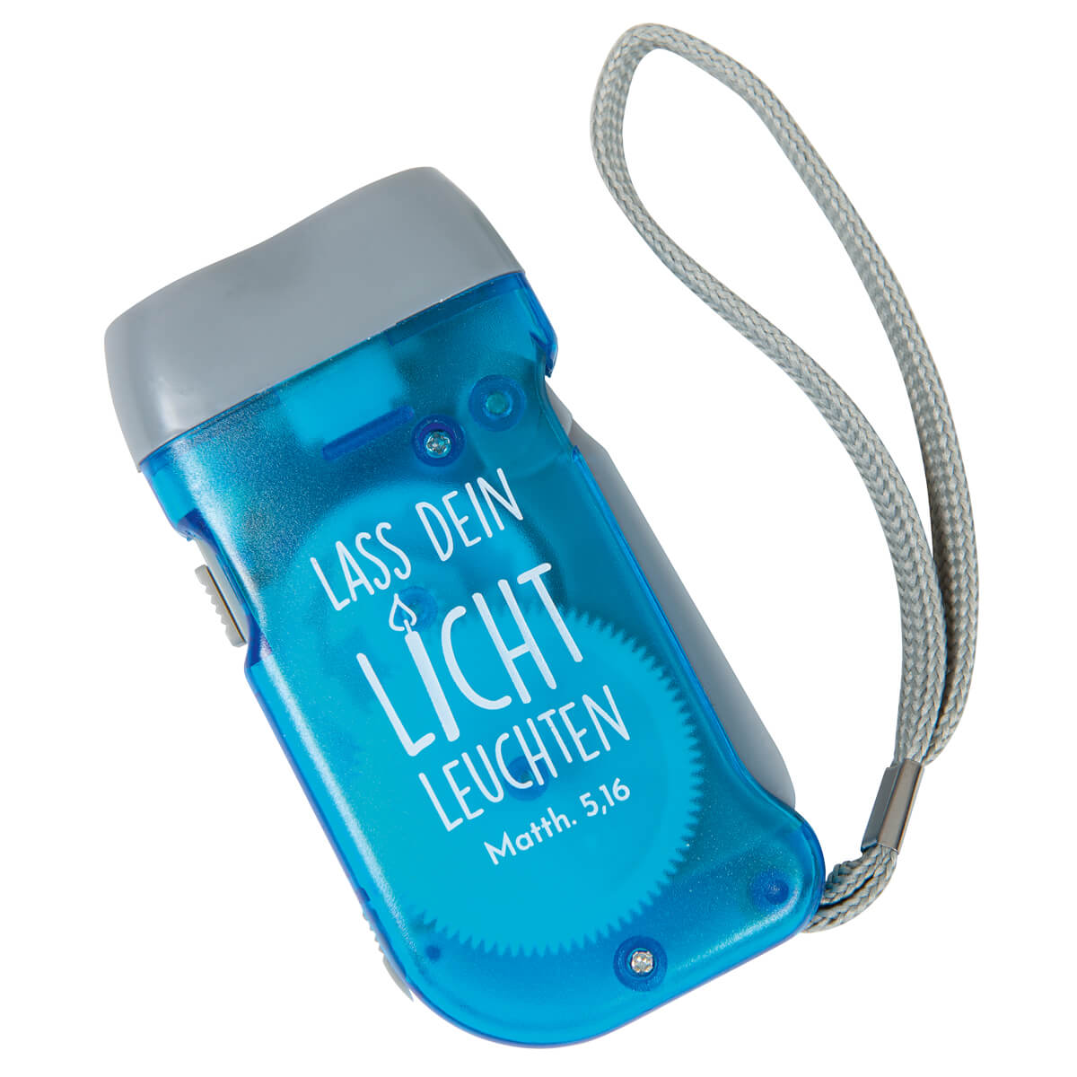 Schlüsselanhänger, Licht, LED, Gadgets, Motivationsspruch