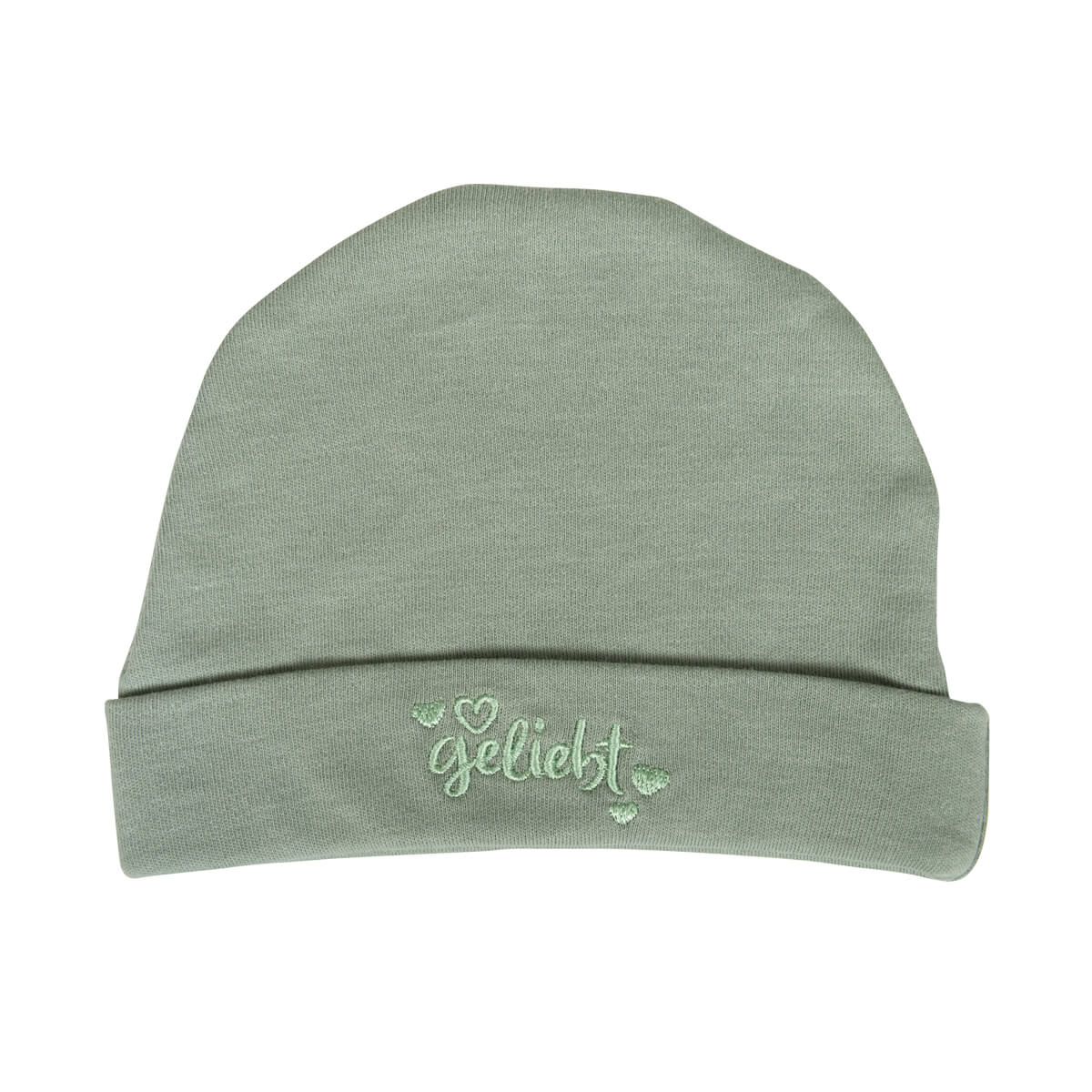 baby-muetze-geliebt-baumwolle-salbei-praisent-7077