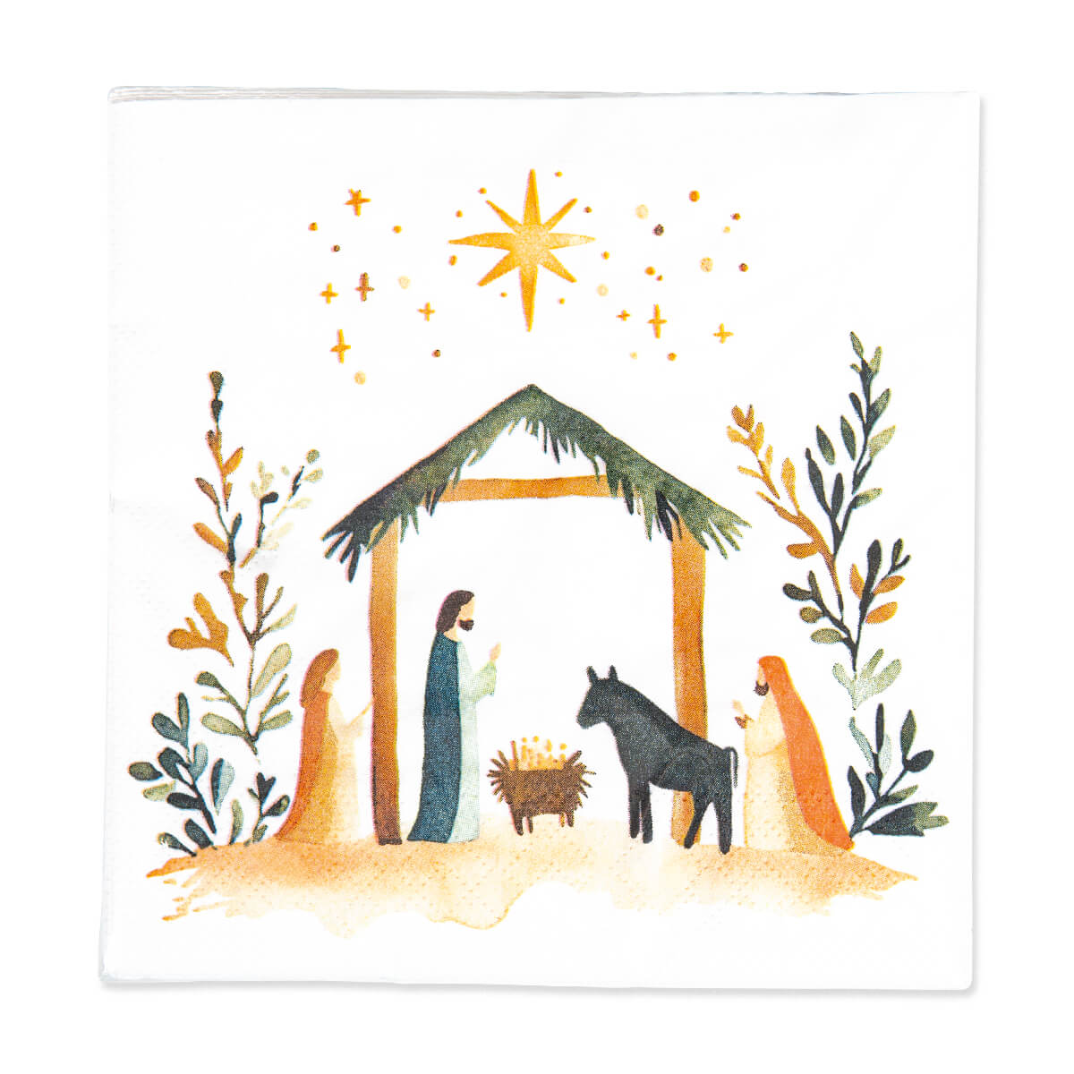 Krippe, Weihnachtskrippe, Szenenbild, Stall, Sterne
