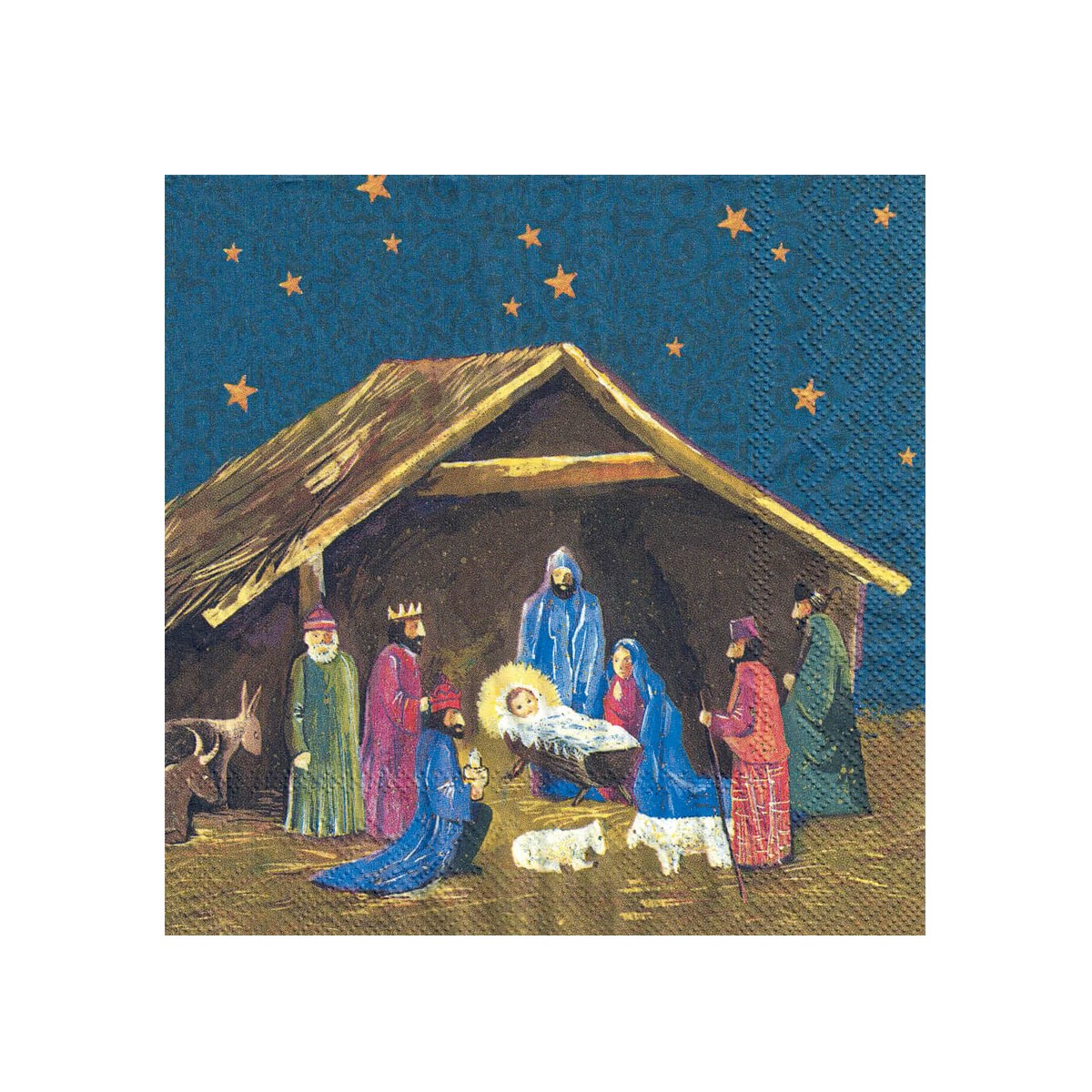 Kunst, Malerei, Person, Hütte, Ländlich