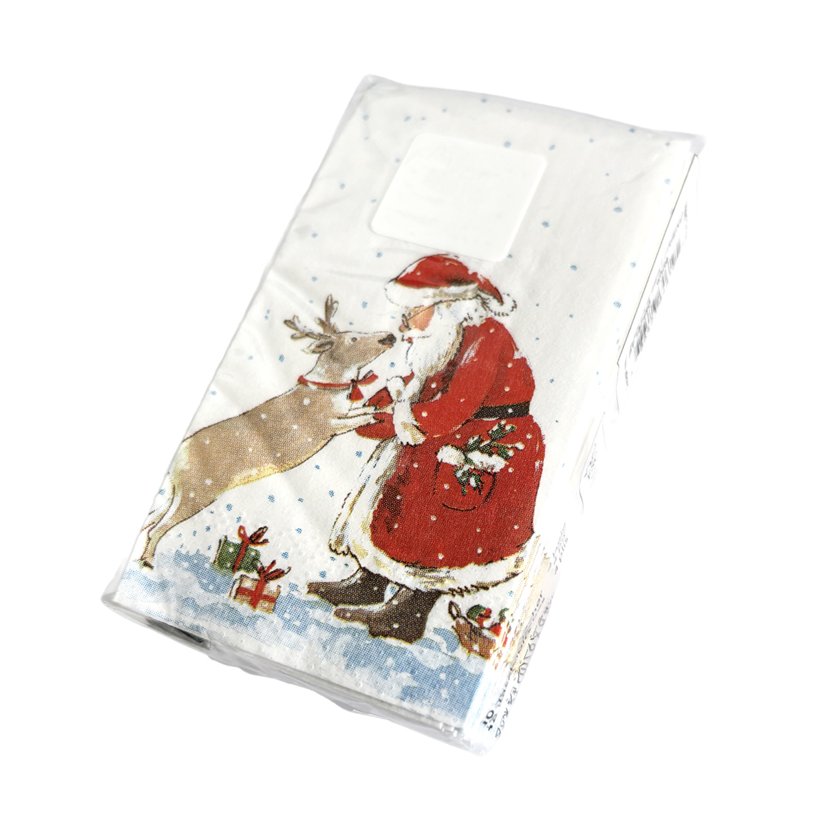 Papiertaschentücher Winterfreund Person