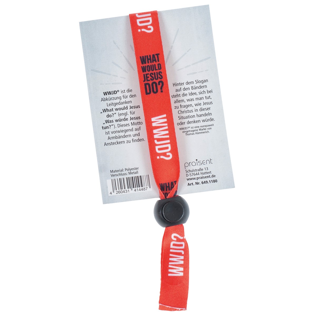 Armband WWJD