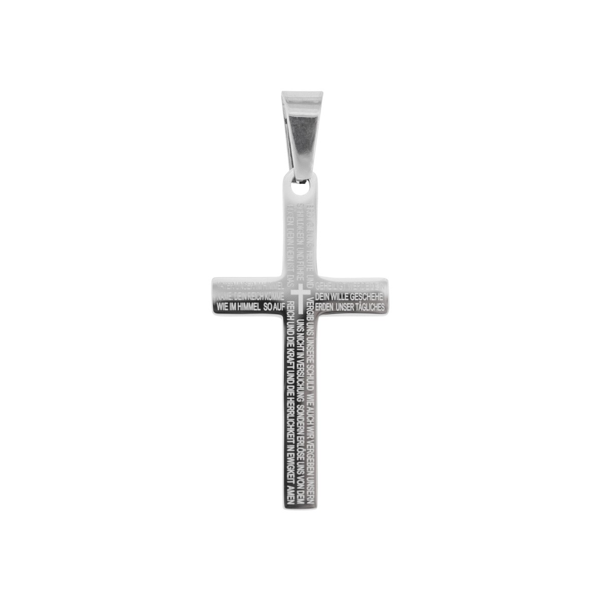 Schmuck-Praisent-Anhaenger_Vater-unser_6766 Halskette mit Anhänger Vater unser