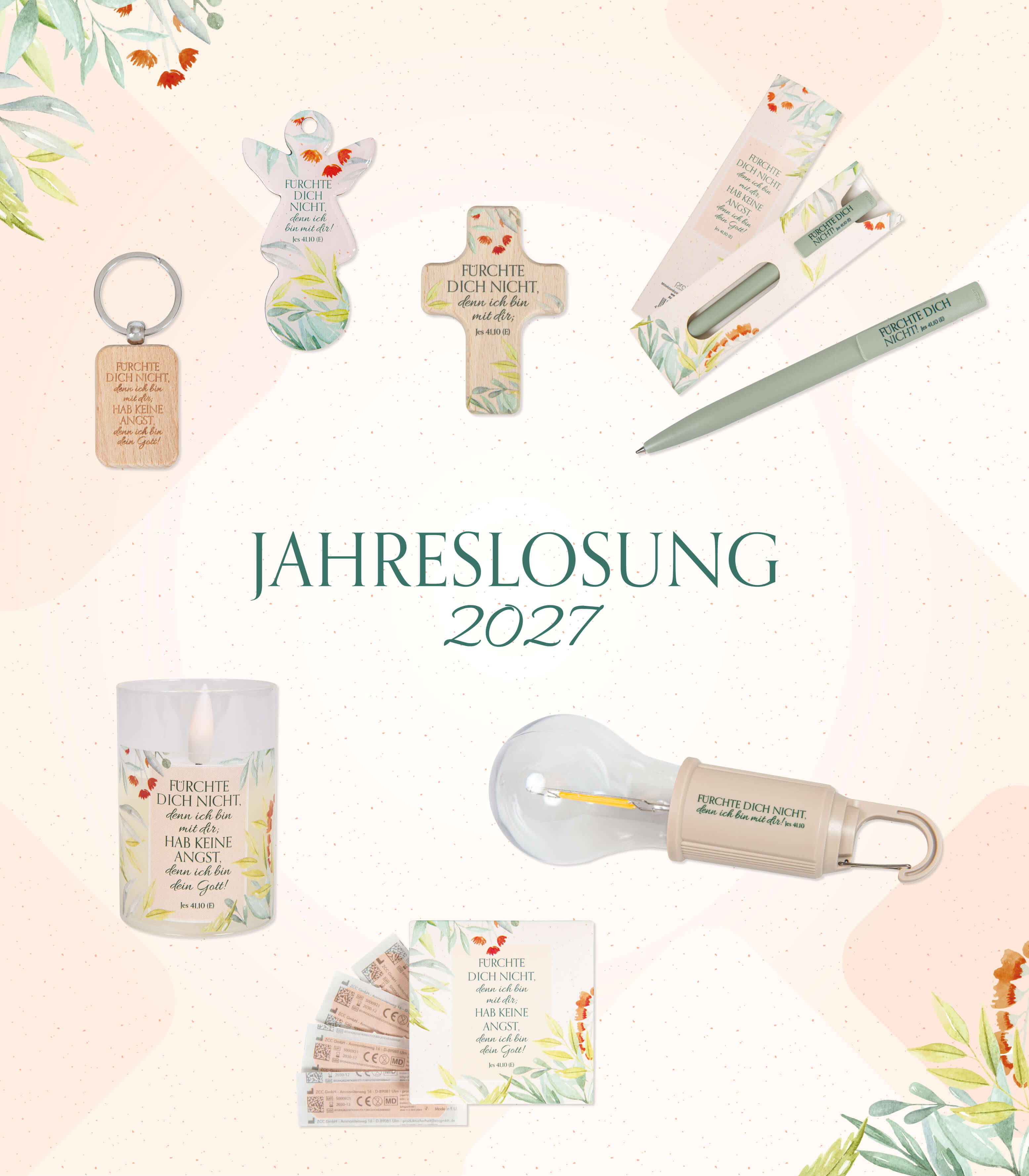 Kartenmotiv, Kerze, Lichtspender, Schmuckanhänger, Stifthalter