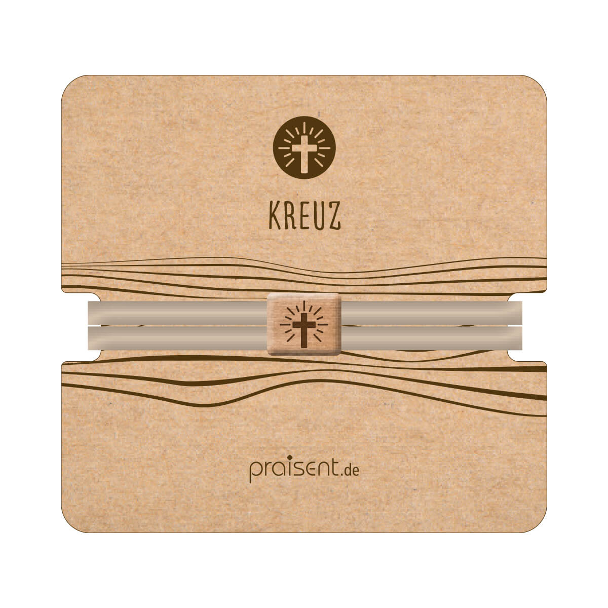 Kreuz, Armband, Schmuck, Holz, Kartenhalter