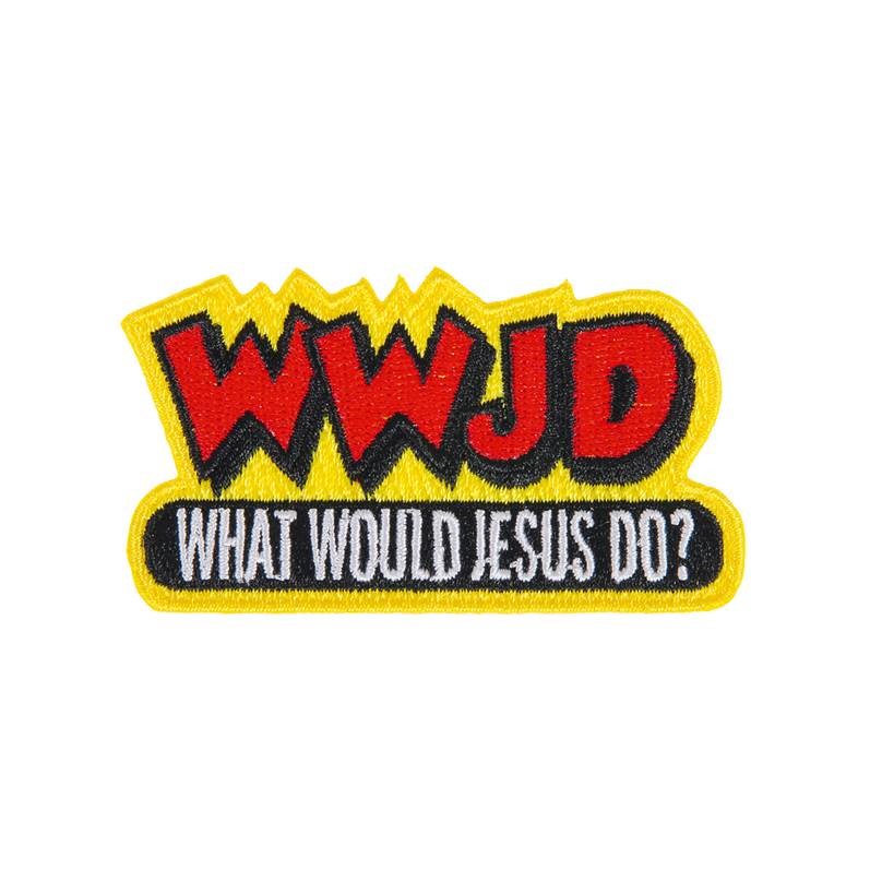 Textil Patch WWJD 2
