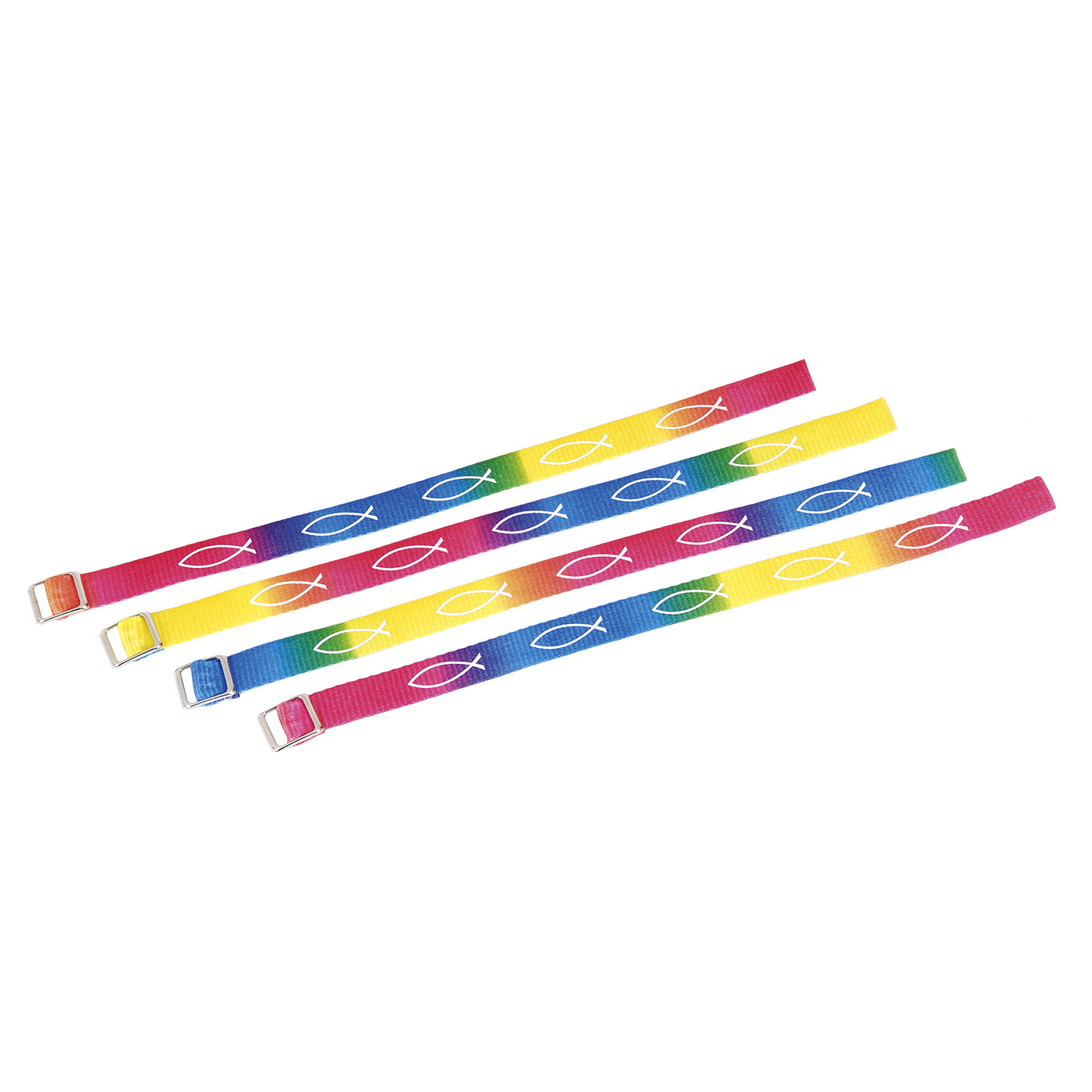 1122 Armband Fisch regenbogen