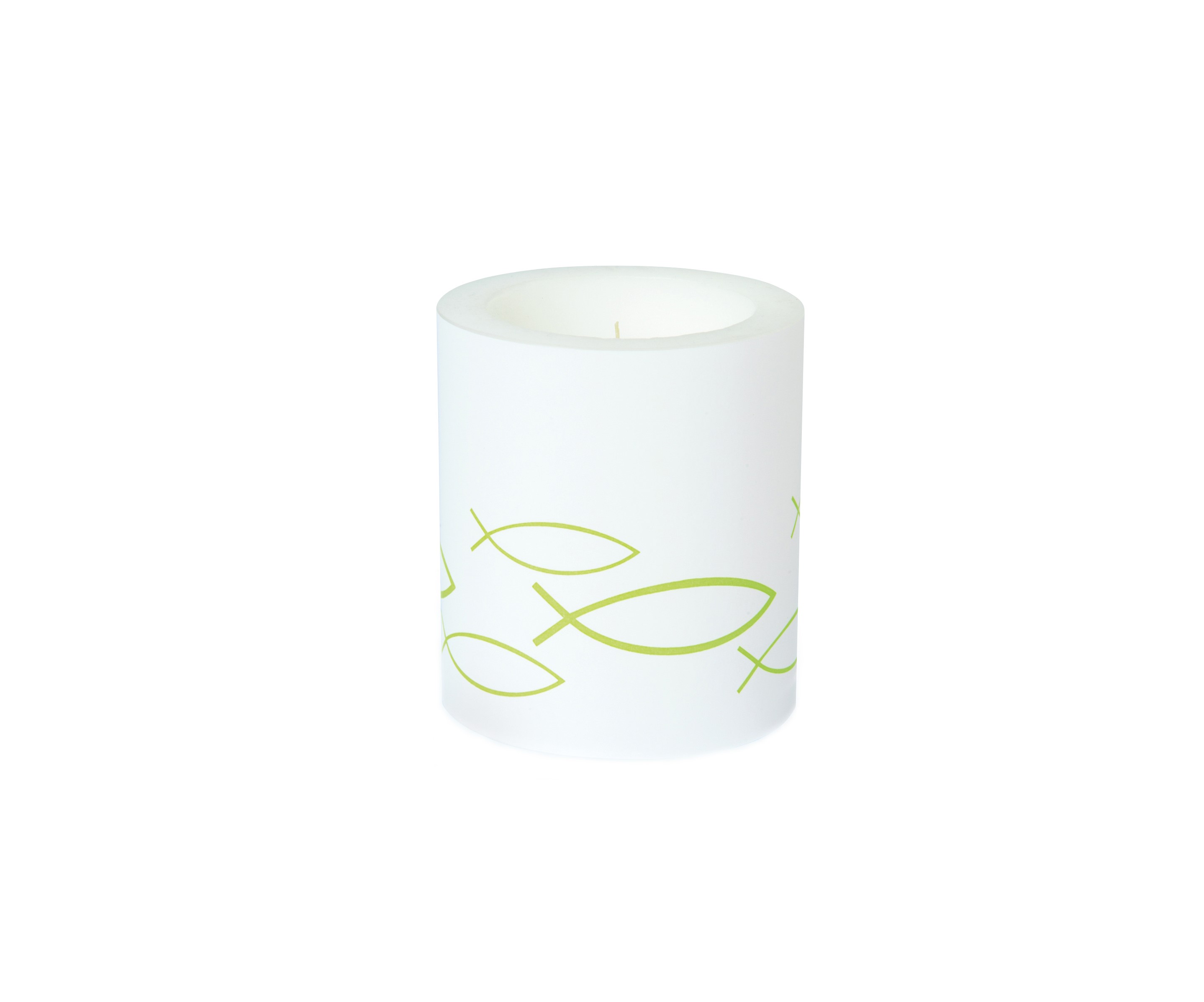 Windlichtlicht-Fische Windlicht Fische