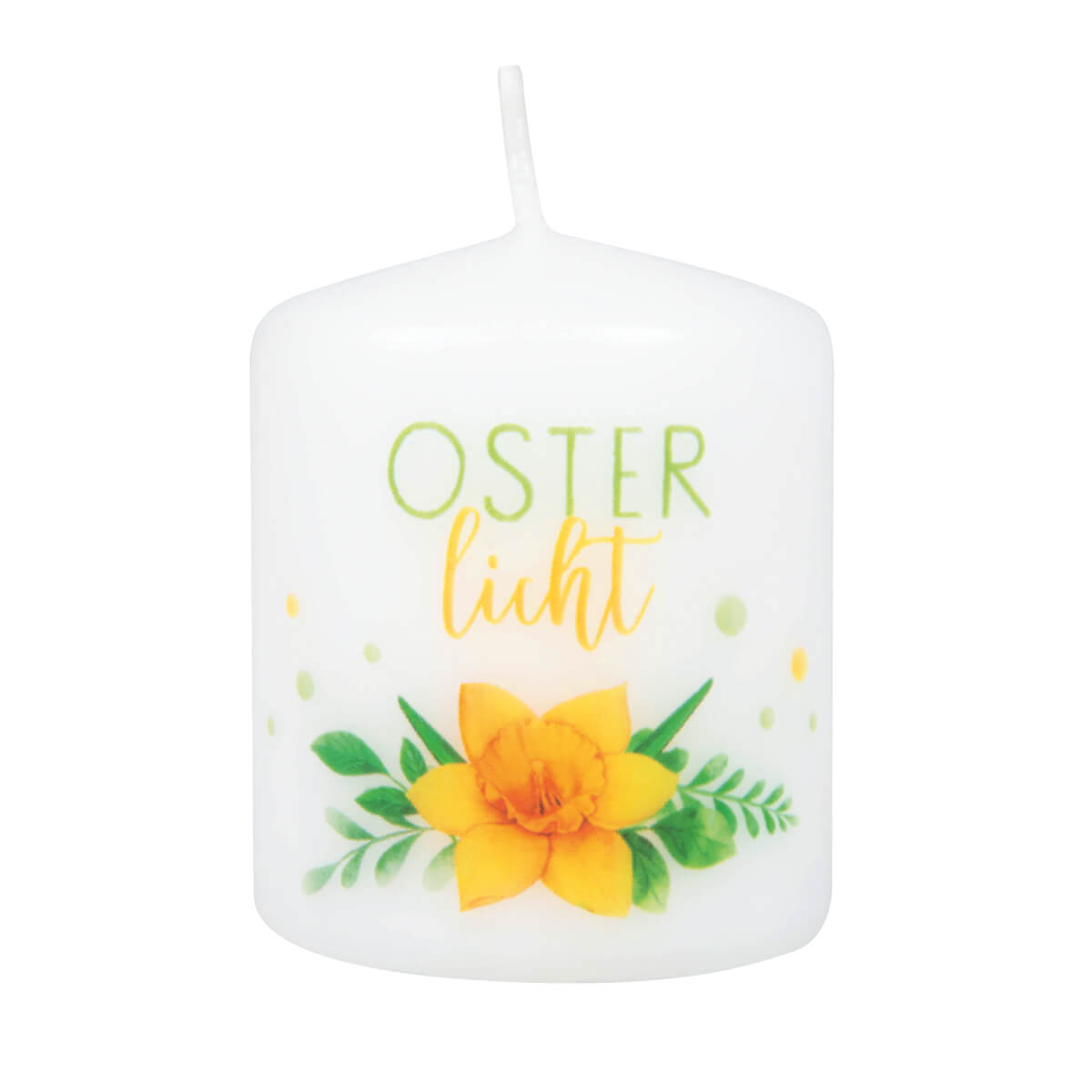 tischkerze-osterlicht-narzisse-praisent-5959 Tischkerze Osterlicht Narzisse
