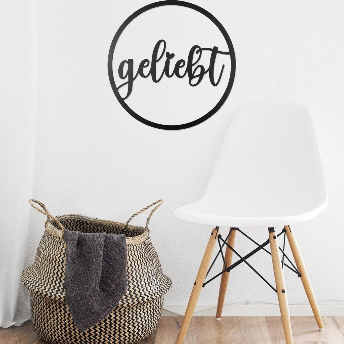 Wanddeko-gesegnet-dekobeispiel