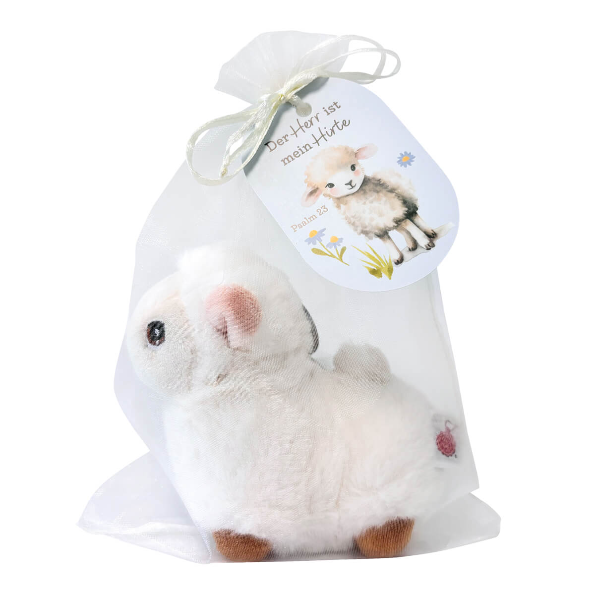 Plushie, Kuscheltier, Hase, Weiß, Kleines Geschenk