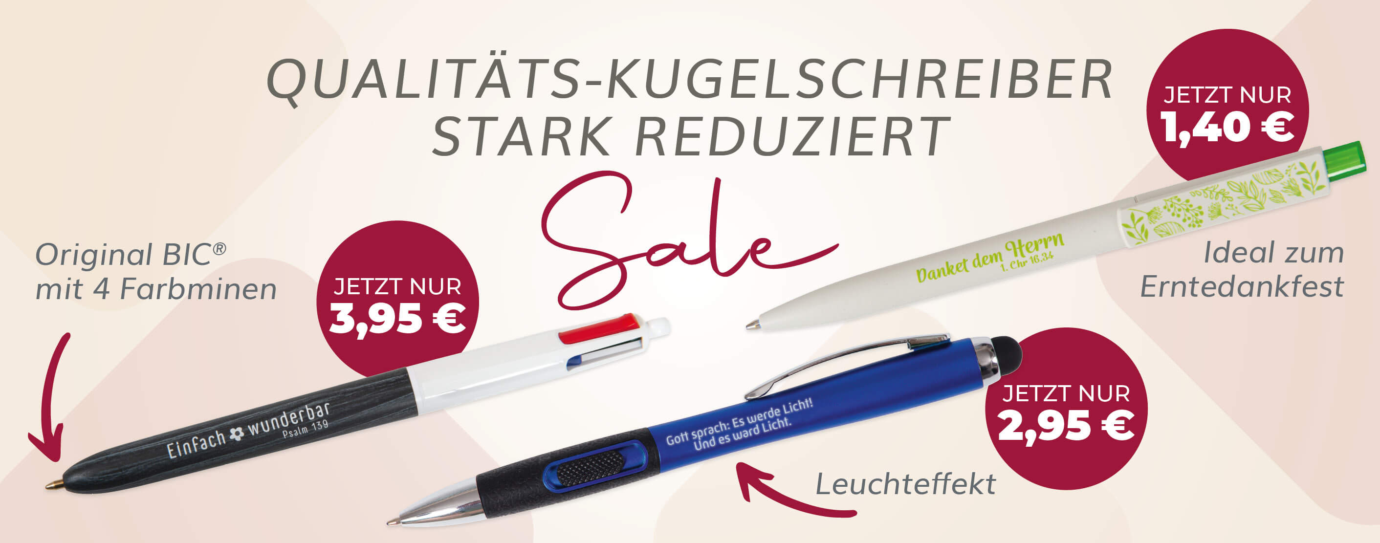 Kugelschreiber, Stift, Schreibgerät, Grau, Sale