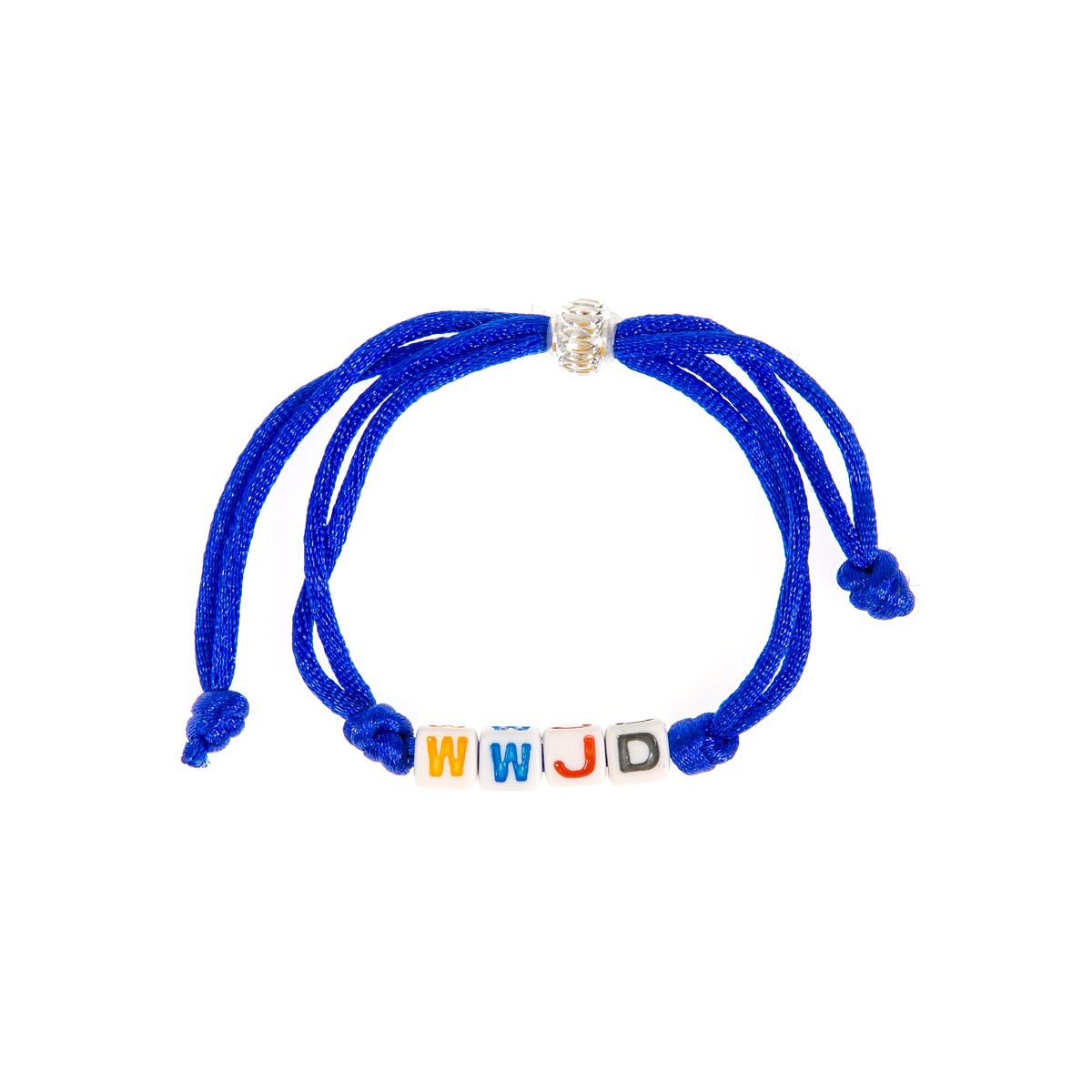 Armband Würfel WWJD
