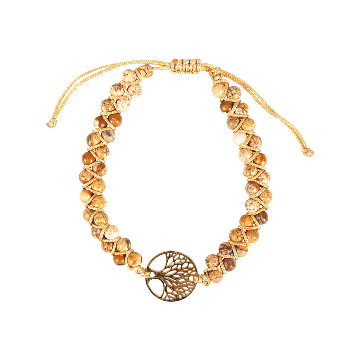 Perlen Armband Lebensbaum