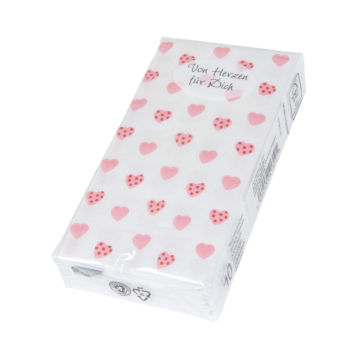 5712-Taschent-cher-Herzen Taschentücher Herzen
