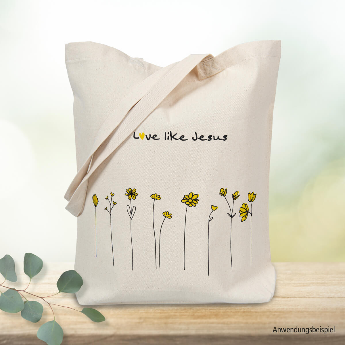 Tasche, Blume, Pflanze