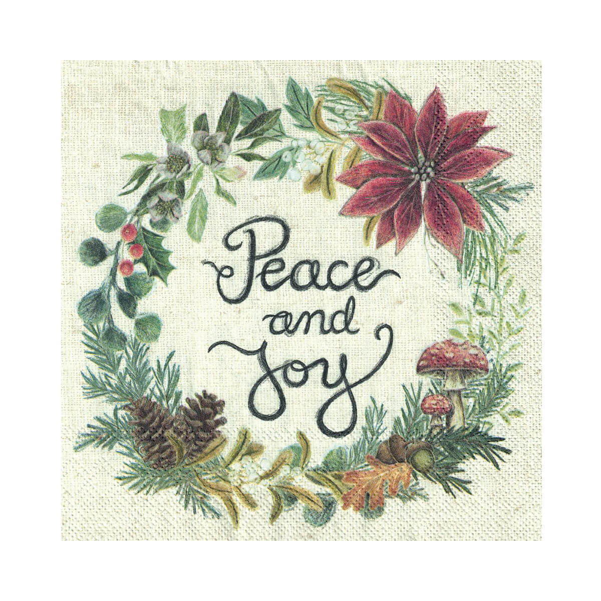 servietten-peace-and-joy-tissue-praisent-9026 Servietten Peace and Joy