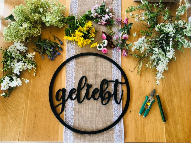 praisent-Wandbild-geliebt-Deko-5481-3 Wanddeko geliebt