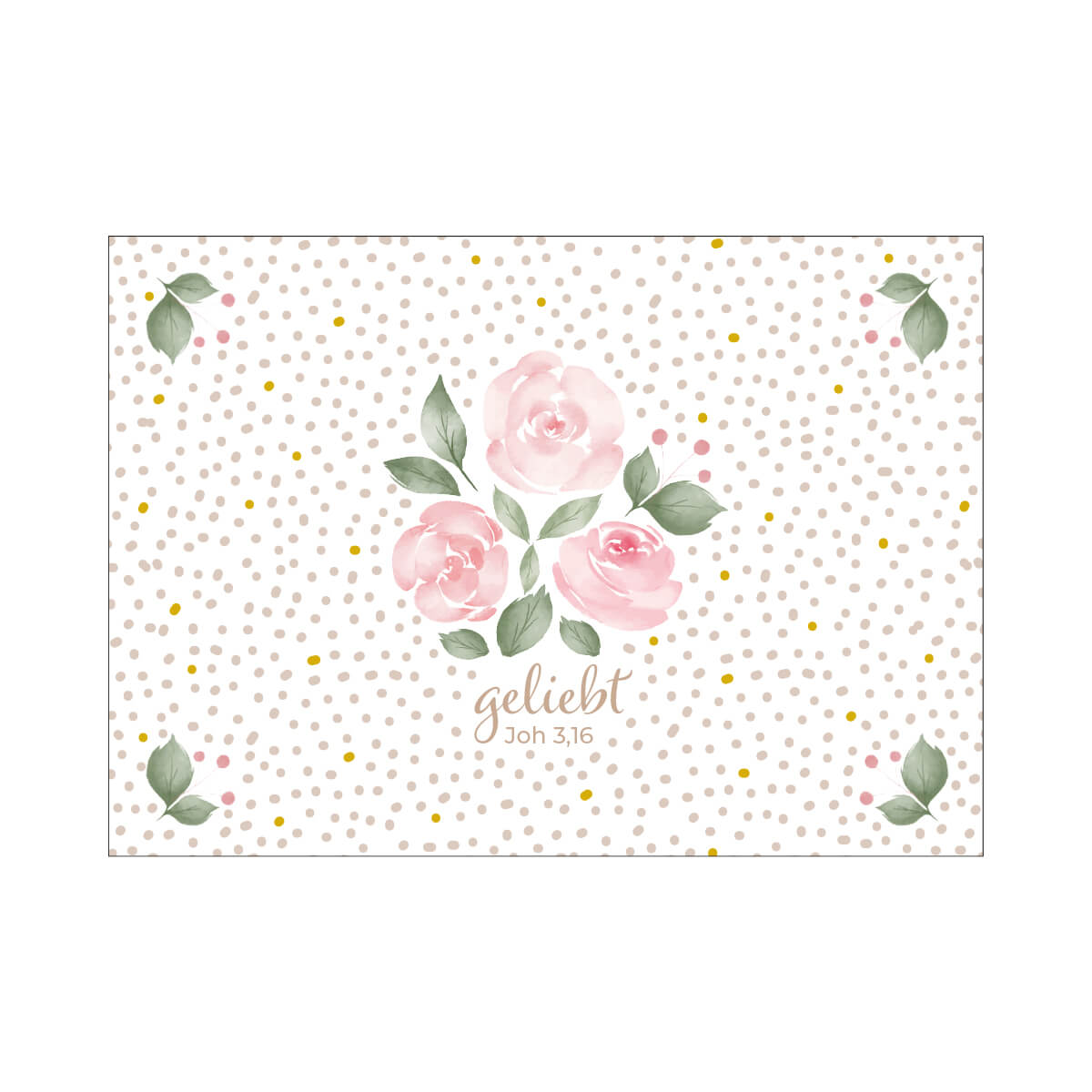 rose, flowers, floral, pink, card