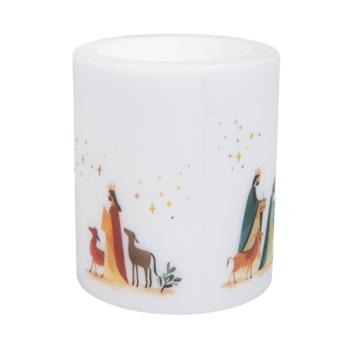 Hängevase, Wasserglas, Tischleuchte, Kompaktlampe, Jahreszeitmotiv