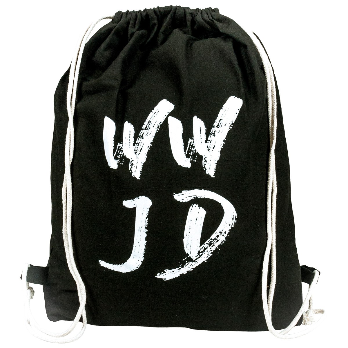 Rucksack-WWJD-7010 Turnbeutel WWJD