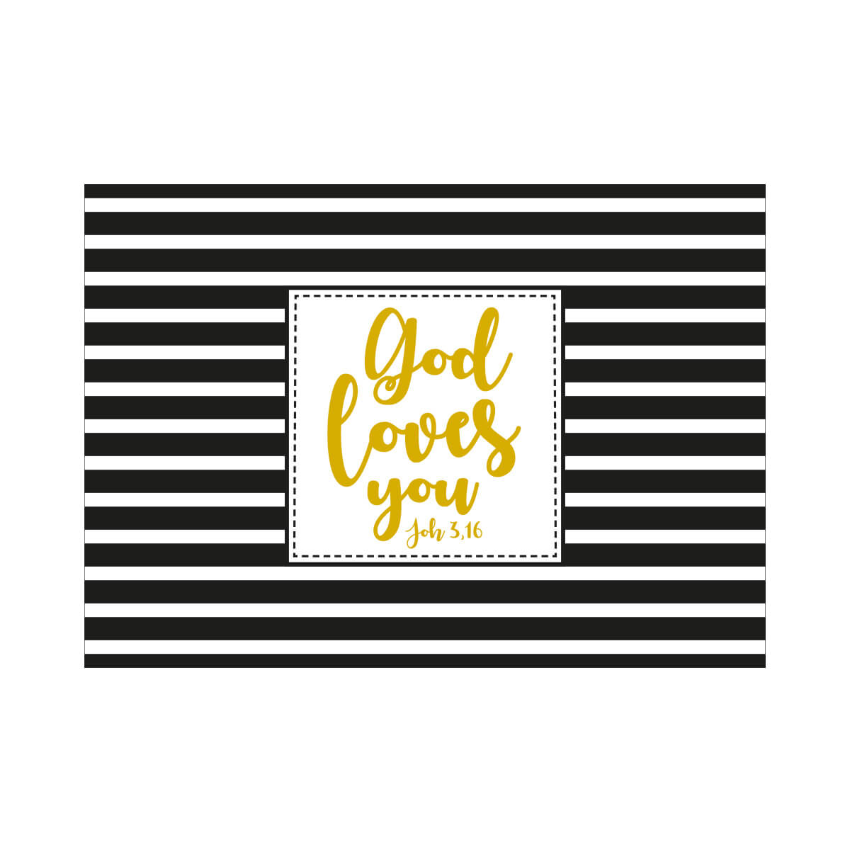 Praisent-postkarte-karte-god-loves-you-4176-vorderseite Postkarte God loves you