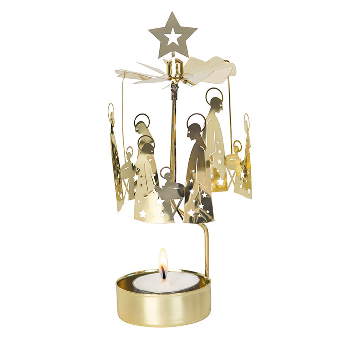 karussell-teelichthalter-krippe-metall-goldfarben-praisent-9049