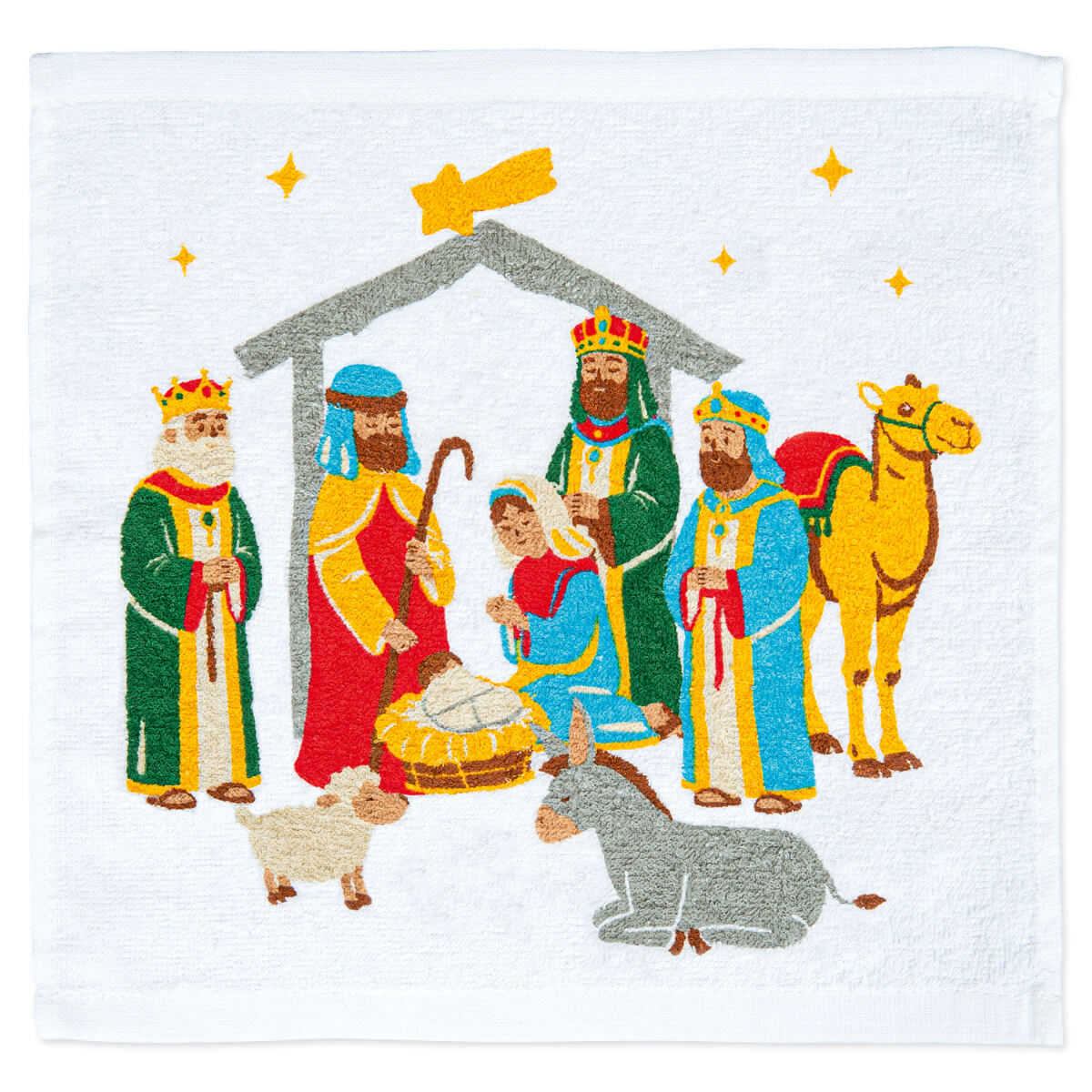 Weihnachtskrippe, Nativity, Krippenfigur, Baby Jesus, Kamel